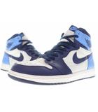 ナイキ NIKE AIR JORDAN 1 RETRO HIGH OG OBSIDIAN BLUE 27cm 555088-140 AJ1 エア ジョーダン レトロ ハイ オブシディアン ブルー 【ブランド古着ベクトル】【中古】 ▲■260505
