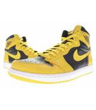 ナイキ NIKE AIR JORDAN 1 RETRO HIGH OG POLLEN 555088-701 AJ1 27.5cm エア ジョーダン レトロ ハイ パレン イエロー 黃 【ブランド古着ベクトル】【中古】 ▲■260505