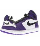 ナイキ NIKE AIR JORDAN 1 RETRO HIGH OG COURT PURPLE 27.5cm 555088-500 AJ1 エア ジョーダン レトロ ハイ コートパープル 紫 【ブランド古着ベクトル】【中古】 ▲■260505