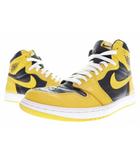 ナイキ NIKE AIR JORDAN 1 RETRO HIGH OG POLLEN YELLOW 28cm 555088-701 AJ1 エア ジョーダン レトロ ハイ パラン イエロー 黃 【ブランド古着ベクトル】【中古】 ▲■260505