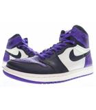 ナイキ NIKE AIR JORDAN 1 RETRO HIGH OG COURT PURPLE 28.5cm 555088-501 AJ1 エア ジョーダン レトロ ハイ コートパープル 紫 【ブランド古着ベクトル】【中古】 ▲■260506