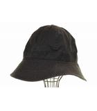 BALL HAT NYCO BLACK 04 231HCDT-HT14 ボールハット 帽子 ブラック 【ブランド古着ベクトル】【中古】▲260509
