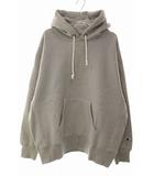 チャンピオン CHAMPION オッシュマンズ別注 24AW REVERSE WEAVE XL C8-A125 リバースウィーブ フーデッド スウェット パーカー グレー 【ブランド古着ベクトル】【中古】●260509