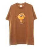 シュプリーム SUPREME 23AW CAMACHO TEE BROWN Sサイズ カマチョ モンスター プリント 半袖 Tシャツ ブラウン 茶色 【ブランド古着ベクトル】【中古】☆AA★260603