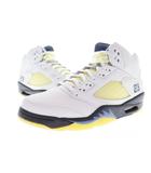 ナイキ NIKE × A MA MANIERE WMNS AIR JORDAN 5 RETRO SP PHOTON DUST 28cm AJ5 ウィメンズ エア ジョーダン レトロ スニーカー ミッドカット ホワイト 白 【ブランド古着ベクトル】【中古】▲■260510