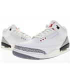 ナイキ NIKE AIR JORDAN 3 RETRO WHITECEMENT REIMAGINED 28.5cm DN3707-100 AJ3 エア ジョーダン レトロ ホワイトセメント リイマジンド 【ブランド古着ベクトル】【中古】▲■260510
