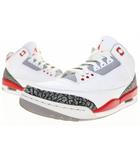 ナイキ NIKE AIR JORDAN 3 RETRO OG FIRE RED 28.5cm DN3707-160 AJ3 エア ジョーダン レトロ ファイヤー レッド 【ブランド古着ベクトル】【中古】▲■260509