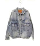 × NIKE 25SS DENIM TRUCKER JACKET XL 002TM0000 ナイキ デニム トラッカー ジャケット 【ブランド古着ベクトル】【中古】■260515