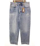 × NIKE 25SS BAGGY JEAN W32 L32 002TN0000 ナイキ バギー ジーンズ デニムパンツ ライトブルー 【ブランド古着ベクトル】【中古】■260515
