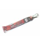シュプリーム SUPREME 18SS SHEDRAIN WORLD FAMOUS UMBRELLA シェッドレイン ワールド フェイマス アンブレラ 折りたたみ 傘 総柄 レッド 【ブランド古着ベクトル】【中古】☆AA★▲260621
