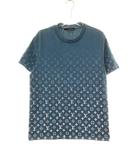 ルイヴィトン LOUIS VUITTON 21SS モノグラム グラデーション 半袖 Tシャツ ブルー Sサイズ RM211Q 【ブランド古着ベクトル】【中古】☆AA★260618