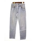 リーバイス Levi's 501 LIGHT STONEWASH USA W29 L32 501-0134 USA製 ボタンフライ ストレート ジーンズ デニム 【ブランド古着ベクトル】【中古】☆AA★●260526