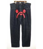 アベイシングエイプ A BATHING APE MILO DENIM PANTS JEANS XL マイロ デニム パンツ ジーンズ 【ブランド古着ベクトル】【中古】260525