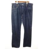 リーバイス Levi's LOT47501 501XX W38 L36 日本製 1947モデル 復刻 2005年 製造 デニム パンツ ジーンズ インディゴ 【ブランド古着ベクトル】【中古】●260528