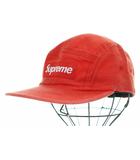 シュプリーム SUPREME 26SS CANVAS CAMP CAP RED キャンバス キャンプ キャップ 帽子 レッド 【ブランド古着ベクトル】【中古】☆AA★▲260627