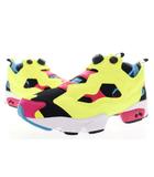 リーボック Reebok × SNKRDUNK × GRAPE BRAIN INSTAPUMP FURY 94 28cm スニーカーダンク グレイプ ブレイン インスタ ポンプ フューリー にぎるちゃん 怪獣ポンプ 蛍光 イエロー 【ブランド古着ベクトル】【中古】▲■260527