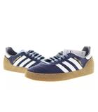 アディダス adidas MONTREAL 76 NAVY 25cm JR8372 モントリオール スエード ローカット スニーカー ネイビー 紺 【ブランド古着ベクトル】【中古】▲■260530