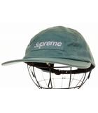 シュプリーム SUPREME 25SS WASHED CHINO TWILL CAMP CAP ウォッシュ チノ ツイル キャンプ キャップ グリーン 【ブランド古着ベクトル】【中古】☆AA★▲260630