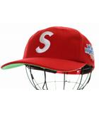 シュプリーム SUPREME 25SS WORLD FAMOUS S LOGO 6PANEL RED ワールド フェイマス エス ロゴ 6パネル キャップ 帽子 レッド 【ブランド古着ベクトル】【中古】☆AA★▲260627