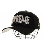 シュプリーム SUPREME 25AW SHARP SPELLOUT ADJUSTABLE BLACK シャープ スペルアウト アジャスタブル ニューエラ キャップ 帽子 ブラック 【ブランド古着ベクトル】【中古】☆AA★▲■260627
