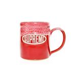 シュプリーム SUPREME DENEEN CAMPER MUG デニーン カンペール セラミック マグカップ コップ レッド 赤 【ブランド古着ベクトル】【中古】▲■260530