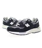 ニューバランス NEW BALANCE DWIDTH BLACK 26.5cm U992BK スエード メッシュ スニーカー ブラック 黒 【ブランド古着ベクトル】【中古】 ▲■260530