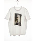 シュプリーム SUPREME x ANTI HERO 20AW BALCONY TEE WHITE M アンチヒーロー アンタイヒーロー バルコニー Tシャツ 半袖 ホワイト 【ブランド古着ベクトル】【中古】☆AA★260630