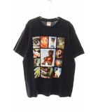 シュプリーム SUPREME ORIGINAL SIN GRAPHIC TEE NAVY M 原罪 オリジナル シン グラフィック Tシャツ 半袖 ネイビー 【ブランド古着ベクトル】【中古】☆AA★260627