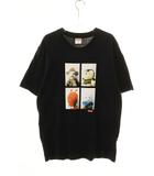 シュプリーム SUPREME 18AW MIKE KELLEY AHH YOUTH! TEE BLACK M マイクケリー  グラフィック Tシャツ 半袖 ブラック 【ブランド古着ベクトル】【中古】☆AA★260627