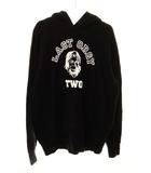  ノーウェア NOWHERE UNDER COVER A BATHING APE LAST ORGY 2 BLACK M アンダーカバー ア ベイシング エイプ ラスト オージー パーカー ブラック 黒 【ブランド古着ベクトル】【中古】260602