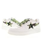 アベイシングエイプ A BATHING APE ABC CAMO BAPE STA GREEN 27.5cm カモ ベイプ スタ 迷彩柄 スニーカー グリーン 【ブランド古着ベクトル】【中古】▲■260606