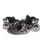 ナイキ NIKE × SUPREME AIR ZOOM FLIGHT 95 SP 27.5cm BLACK DJ8604-001 シュプリーム エア ズーム フライト ペイズリー柄  ブラック 黒 【ブランド古着ベクトル】【中古】☆AA★▲■260706