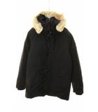 CHATEAU PARKA FUSION FIT BLACK M 3426MA シャトー パーカ フュージョン フィット ブラック 黒 【ブランド古着ベクトル】【中古】260729