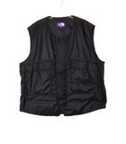 PURPLE LABEL MOUNTAIN WIND VEST BLACK XLサイズ パープル レーベル マウンテン ウィンド ベスト ブラック 黒 【ブランド古着ベクトル】【中古】260609