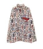 パタゴニア Patagonia SYNCHILLA シンチラ フリース スナップT プルオーバー ジャケット XLサイズ 総柄 胸ポケット マルチカラー 【ブランド古着ベクトル】【中古】260613