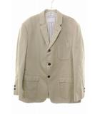 ブルックスブラザーズ BROOKS BROTHERS コットン テーラード ジャケット ブレザー ベージュ 【ブランド古着ベクトル】【中古】●260615
