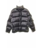 モンクレール MONCLER GLENOBLE グルノーブル ダウン ジャケット アウター サイズ2 ブラック 黒 【ブランド古着ベクトル】【中古】☆AA★260718