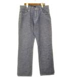ステューシー STUSSY ROUGH AND RUGGED DENIM PANTS アーカイブ デニム パンツ ボトムス 32 ライトブルー 【ブランド古着ベクトル】【中古】●260702