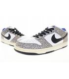 ナイキ NIKE DUNK LOW PRO SB SUPREME 2002 1st 27.5cm WHITE CEMENT 304292-001 シュプリーム コラボ ダンク ロー プロ エスビー ファースト ホワイト セメント 【ブランド古着ベクトル】【中古】▲260817