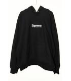 シュプリーム SUPREME 24AW BOX LOGO HOODED SWEATSHIRT BLACK L ボックス ロゴ フーディー スウェットシャツ パーカー ブラック 【ブランド古着ベクトル】【中古】☆AA★260731