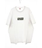 シュプリーム SUPREME 23AW BOX LOGO TEE CAMO WHITE XL ボックス ロゴ Tシャツ 半袖 カモ ホワイト 白 【ブランド古着ベクトル】【中古】☆AA★260731