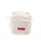 シュプリーム SUPREME 25AW DENIM SHOULDER BAG WHITE デニム ショルダー バッグ ボックスロゴ ホワイト 白 【ブランド古着ベクトル】【中古】▲260801