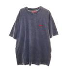 シュプリーム SUPREME 26SS WASHED S/S TOP NAVY L ウォッシュド ショート スリーブ トップス 半袖 Tシャツ ネイビー ロゴ 【ブランド古着ベクトル】【中古】☆AA★■260731