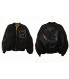 シュプリーム SUPREME × GOODENOUGH 25SS REVERSIBLE MA-1 BLACK L グッドイナフ リバーシブル ブルゾン ブラック レオパード 【ブランド古着ベクトル】【中古】☆AA★■260804