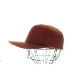 キジマタカユキ KIJIMATAKAYUKI WOOL TRO PADDED TRUCKER CAP BROWN SIZEFREE W-242838 ウール トロ パデッド トラッカー キャップ 帽子 ブラウン 【ブランド古着ベクトル】【中古】●▲■260704