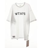 ダブルタップス WTAPS 25SS ACADEMY 01 SS CTPL WHITE サイズ 04 251ATDT-CSM19 アカデミー 半袖 カットソー Tシャツ ホワイト 白 【ブランド古着ベクトル】【中古】■260706