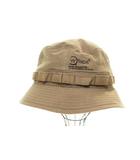 ダブルタップス WTAPS 21AW JUNGLE 01/HAT/COTTON.WEATHER SIZE03 212HCDT-HT15 ジャングル バケット サファリ ハット 帽子 ベージュ 【ブランド古着ベクトル】【中古】▲260704