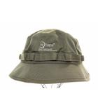 ダブルタップス WTAPS 21AW JUNGLE 02 HAT OLIVE SIZE04 212HCDT-HT16 ジャングル バケット ハット 帽子 オリーブ グリーン 【ブランド古着ベクトル】【中古】▲■260705