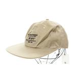 ダブルタップス WTAPS 21SS COTTON TWILL CAP FREE BEIGE 211HCDT-HT05 コットン ツイル キャップ 帽子 ベージュ 【ブランド古着ベクトル】【中古】▲■260705