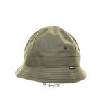 ネイバーフッド NEIGHBORHOOD 21SS MIL BALL C-HAT KHAKI Lサイズ 211YGNH-HT02 6パネル ボール バケット サファリ ハット 帽子 カーキ 【ブランド古着ベクトル】【中古】▲260704